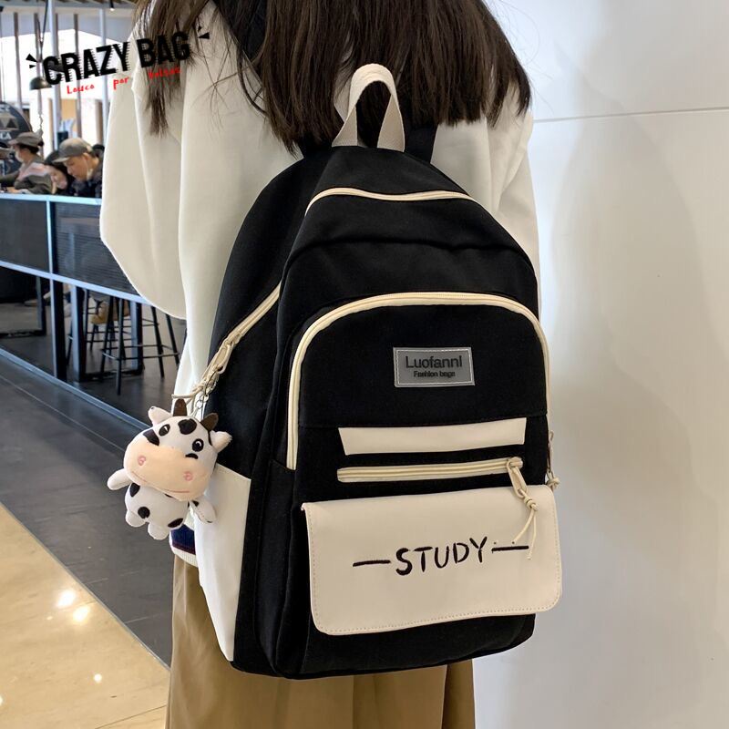 Korean high school outlet backpack