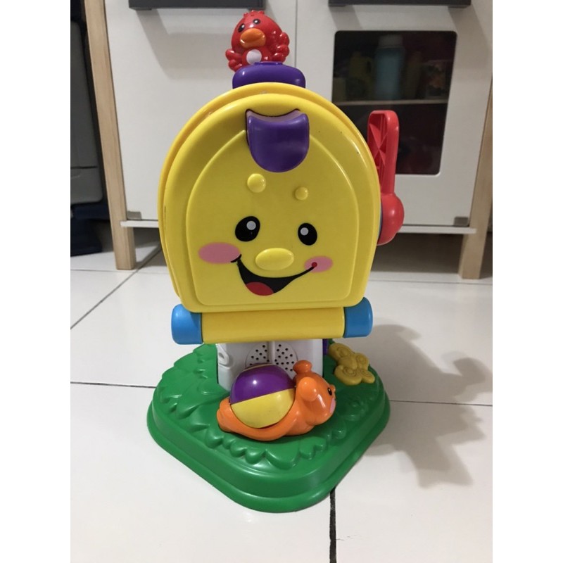 Fisher Price Learning Letters Mailbox (Original) | Shopee Philippines