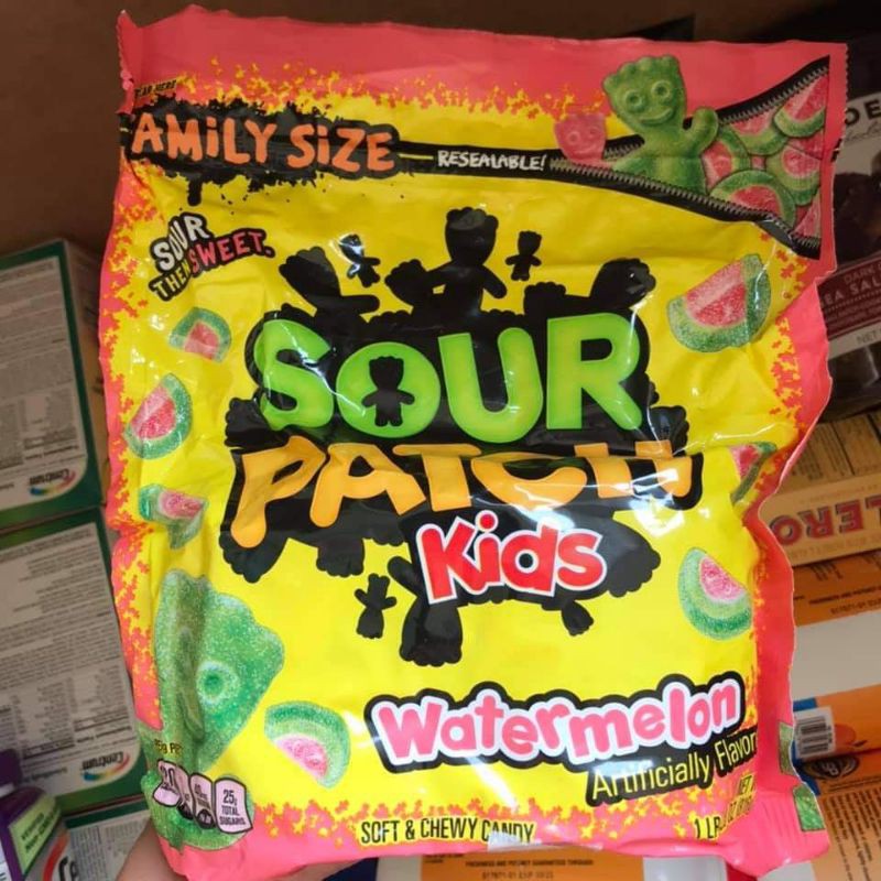 Sour Patch Family Resealable Pack (816g) | Shopee Philippines