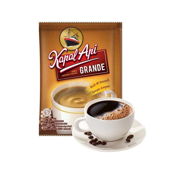 Kapal Api Grande Java Latte Coffee Box 5 X 20 grams | Shopee Philippines