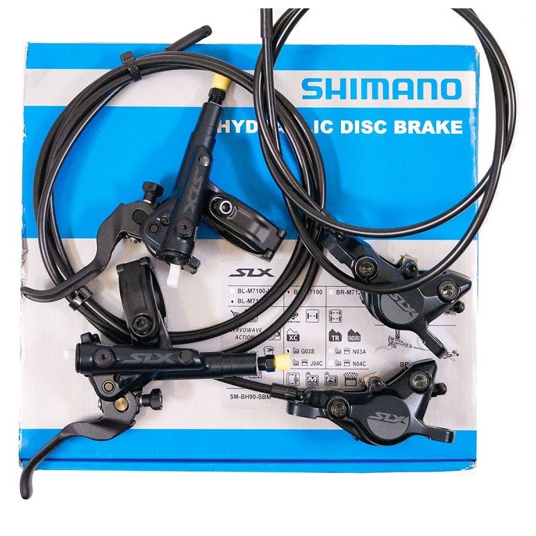 Shimano SLX BR/BL M7100 Hydraulic Disc Brake Highperformance Mountain Bike Hydraulic Brakes
