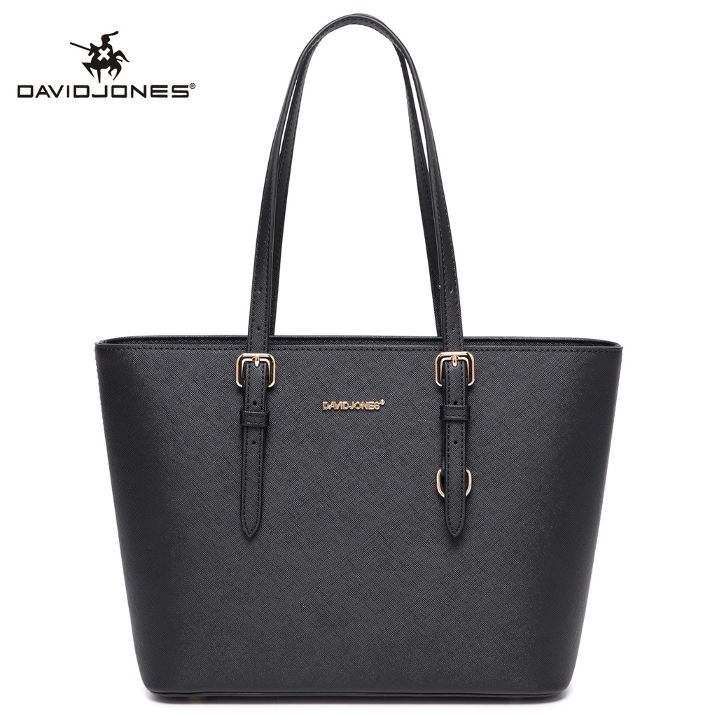 David Jones Paris Tote Shoulder Bag For Woman With Compartment For School 2023 Fashion Collection Shopee Philippines