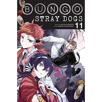 Vol. 1-18 Bungo Stray Dogs English comics | Shopee Philippines