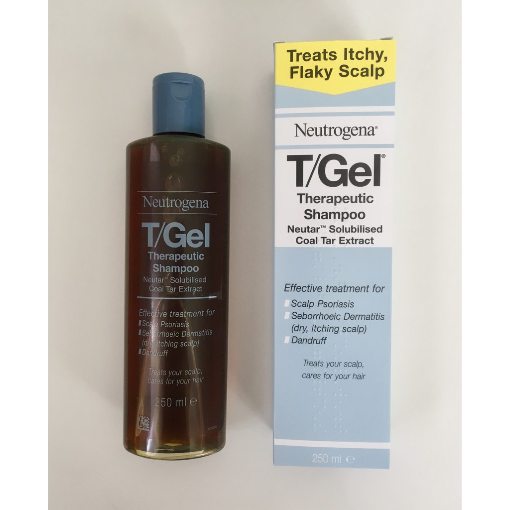 Neutrogena T/Gel Therapeutic Shampoo Neutar Solubilised Coal Tar