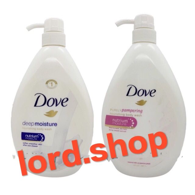 DOVE BODY WASH (1000ml) Shopee Philippines