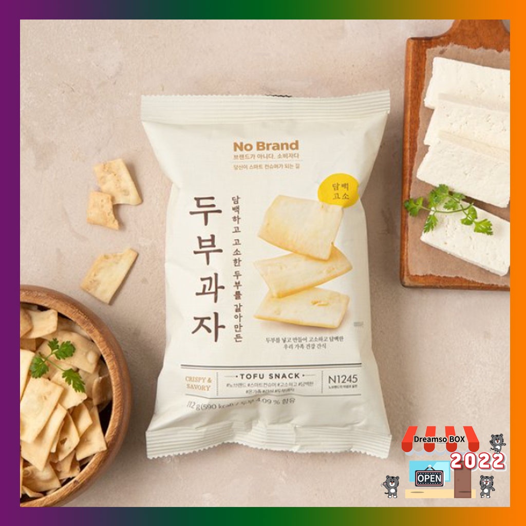 NoBrand Tofu Snack 112g / Korean Snacks Shopee Philippines