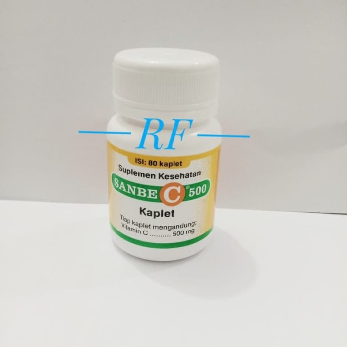 Sanbe C 500 Caplet Contents 80 (sanbe Farma) | Shopee Philippines