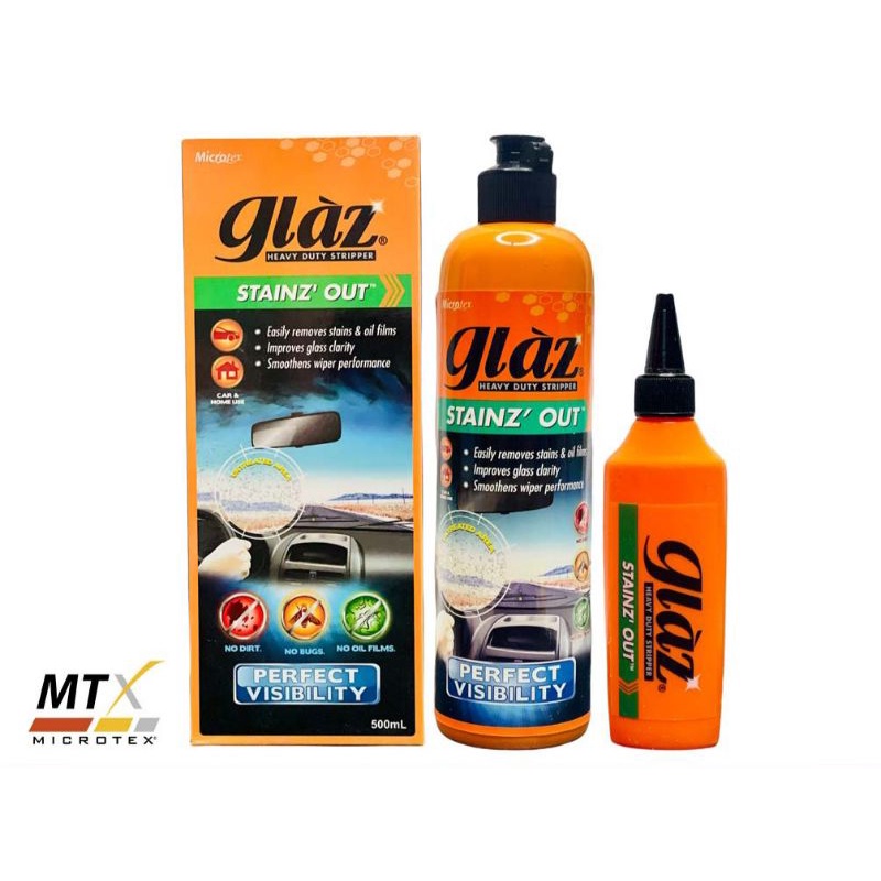 Microtex MTX Glaz Stainz' Out Glass Compound | Shopee Philippines