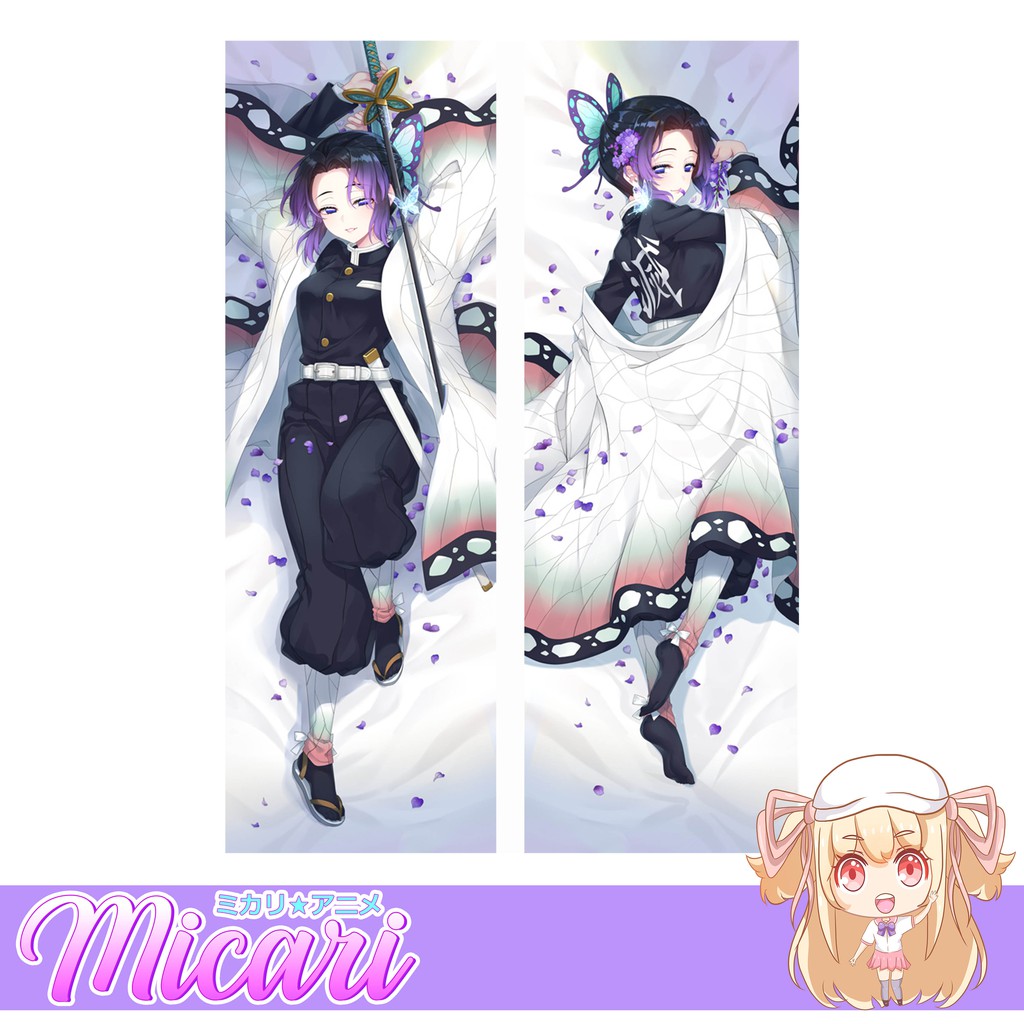 Micari Kimetsu no Yaiba Demon Slayer Shinobu Kocho Anime Dakimakura / Half  Dakimakura Body Pillow | Shopee Philippines