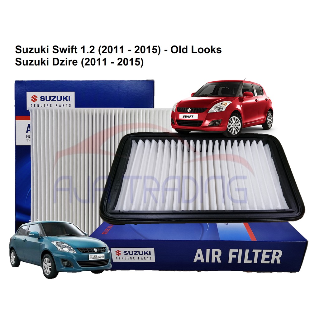 Combo Air Filter and AC Filter for Suzuki Swift 1.2 (2011 2015