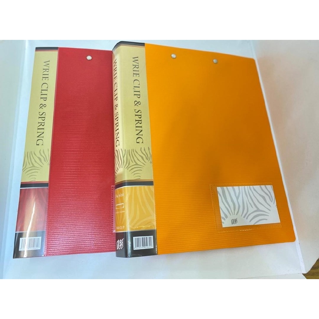 File Wire Clip & Spring A4 Size | Shopee Philippines
