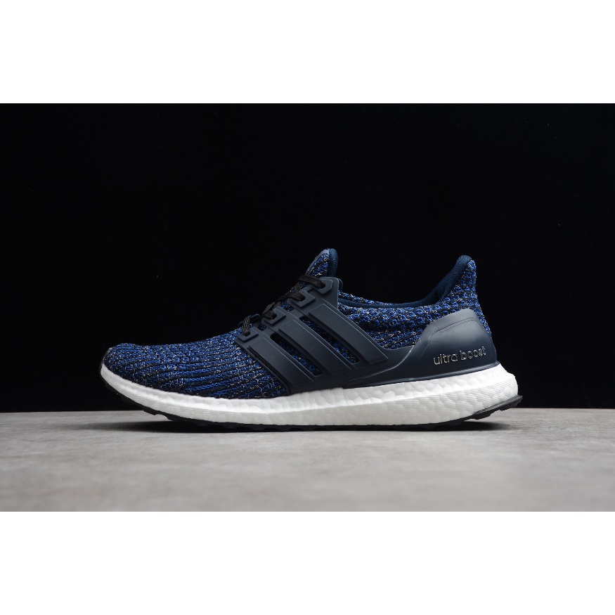 ◑Ready Stock Adidas UltraBoost 4.0 Blue Black CP9250