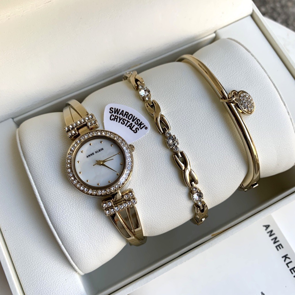 Anne klein outlet watch set