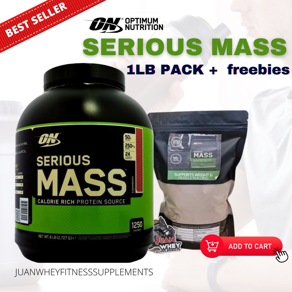 Whey mass deals gainer