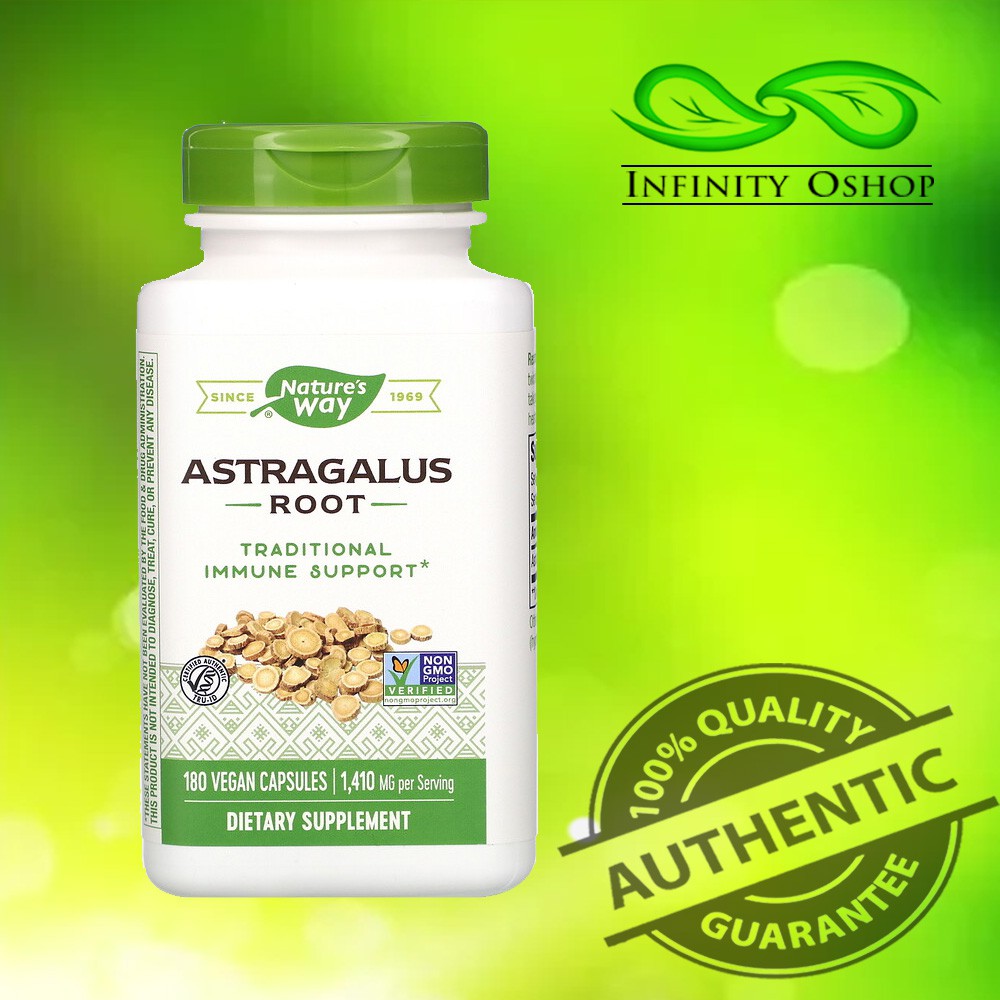 Nature's Way, Astragalus Root, 180 Vegetarian Capsules Shopee Philippines