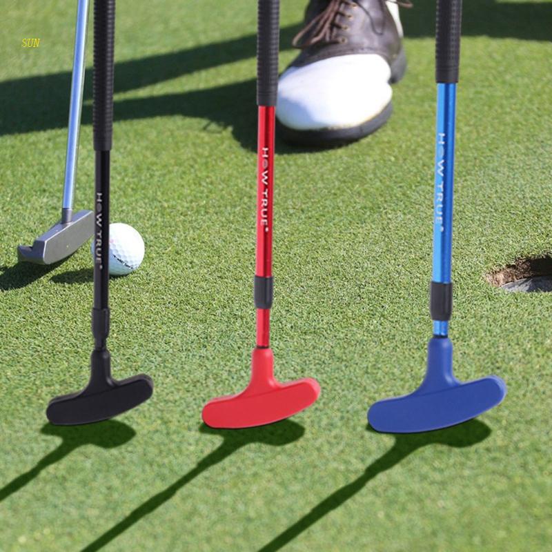 SUN Two Way Retractable Golf Putter Premium Grip Two-Way Head Right Or ...