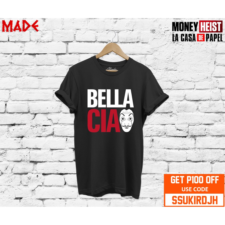 bella ciao shirt