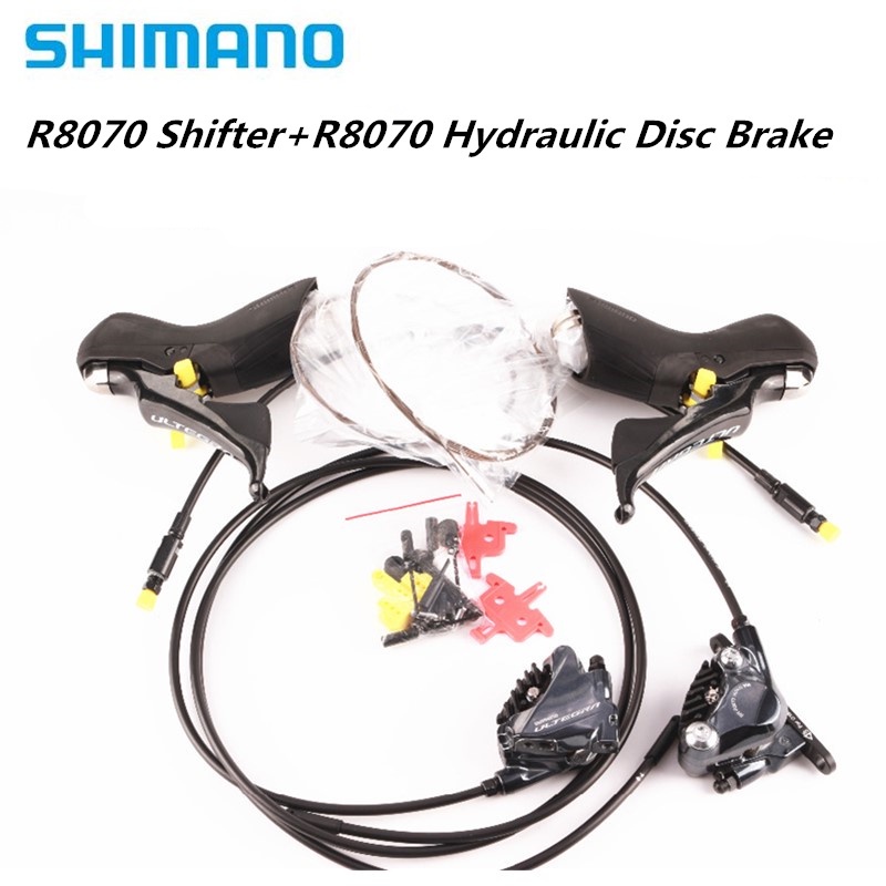 SHIMANO Ultegra R8020 R8070 Hydraulic Disc Brakes Shifter ST R8020 ...