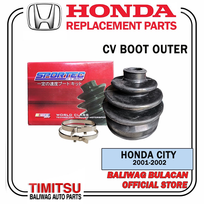 CV BOOT KIT OUTER HONDA CITY 2001-2002 SPORTEC SPV-H17 | Shopee Philippines