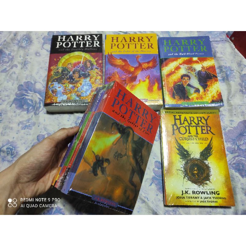 Shopee harry best sale potter books