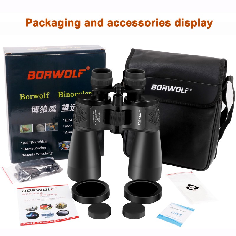 Borwolf binoculars hot sale