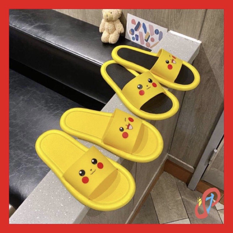 Pikachu slippers for online adults