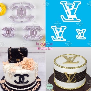 LOUIS VUITTON Round Logo - Louis Vuitton Embosser For LV Fondant Cake  Decorating