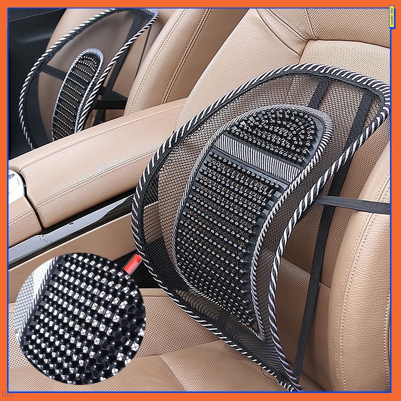 Mesh Lumbar Lower Back Support Car Seat Chair Cushion Pad Breathable