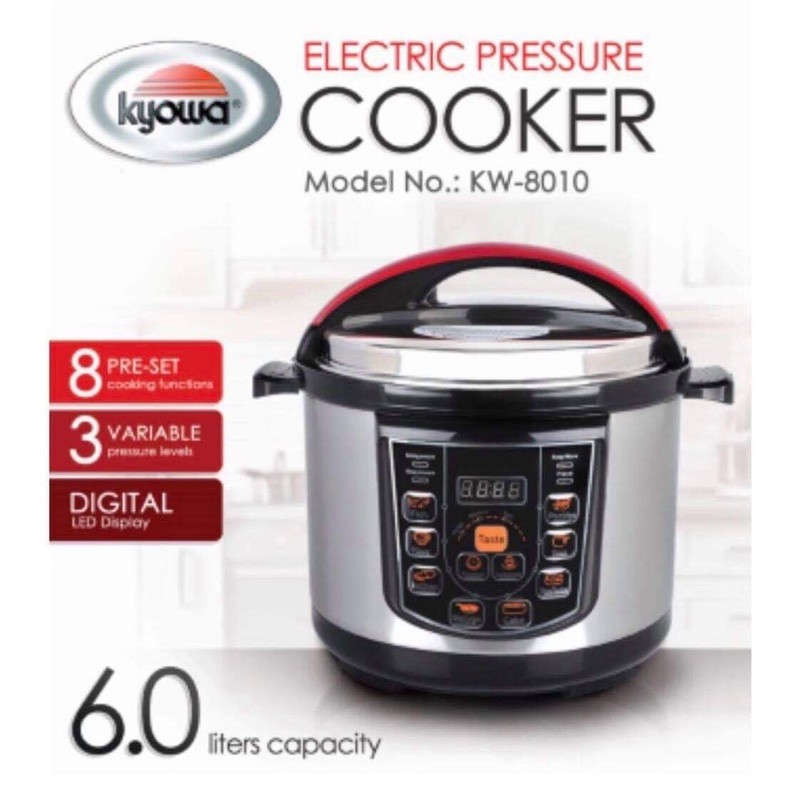 Kyowa electric pressure cooker new arrivals