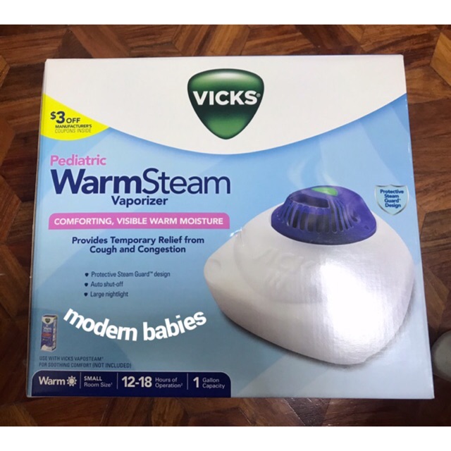Vicks Vaporizer Warm Steam 220v 1 gallon Shopee Philippines