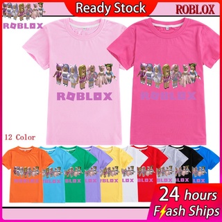 Roblox Girls Tee Youth Girls Pink T Shirts -  Denmark