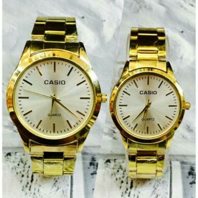 Casio vintage clearance couple watch