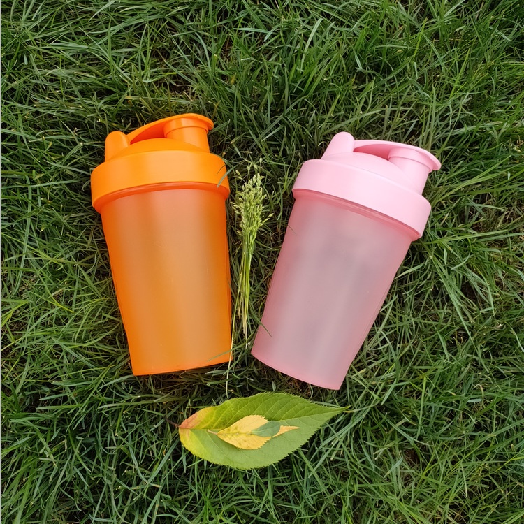 BPA FREE Shaker Bottle 400ML Water Cup Sports Gym Protein Bottle Shake