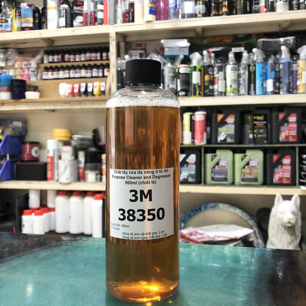 3m allpurpose cleaner and degreaser for car interior and exterior