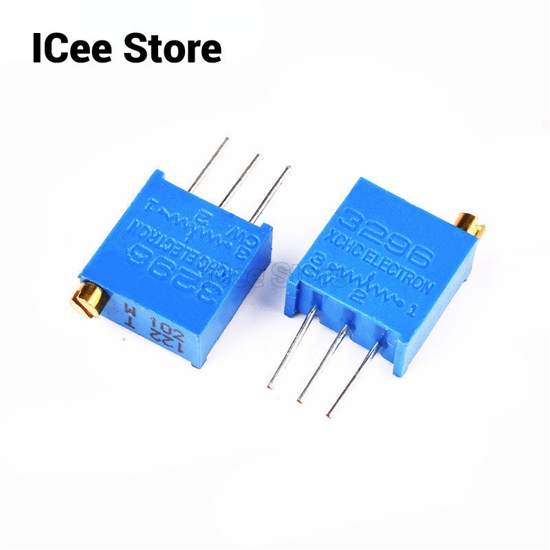 3296W Potentiometer High Precision Variable Resistor 20R-2M 20R 100R ...