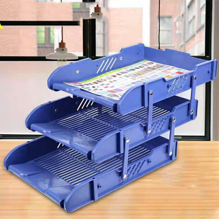 Plastic file rack 2024 for office