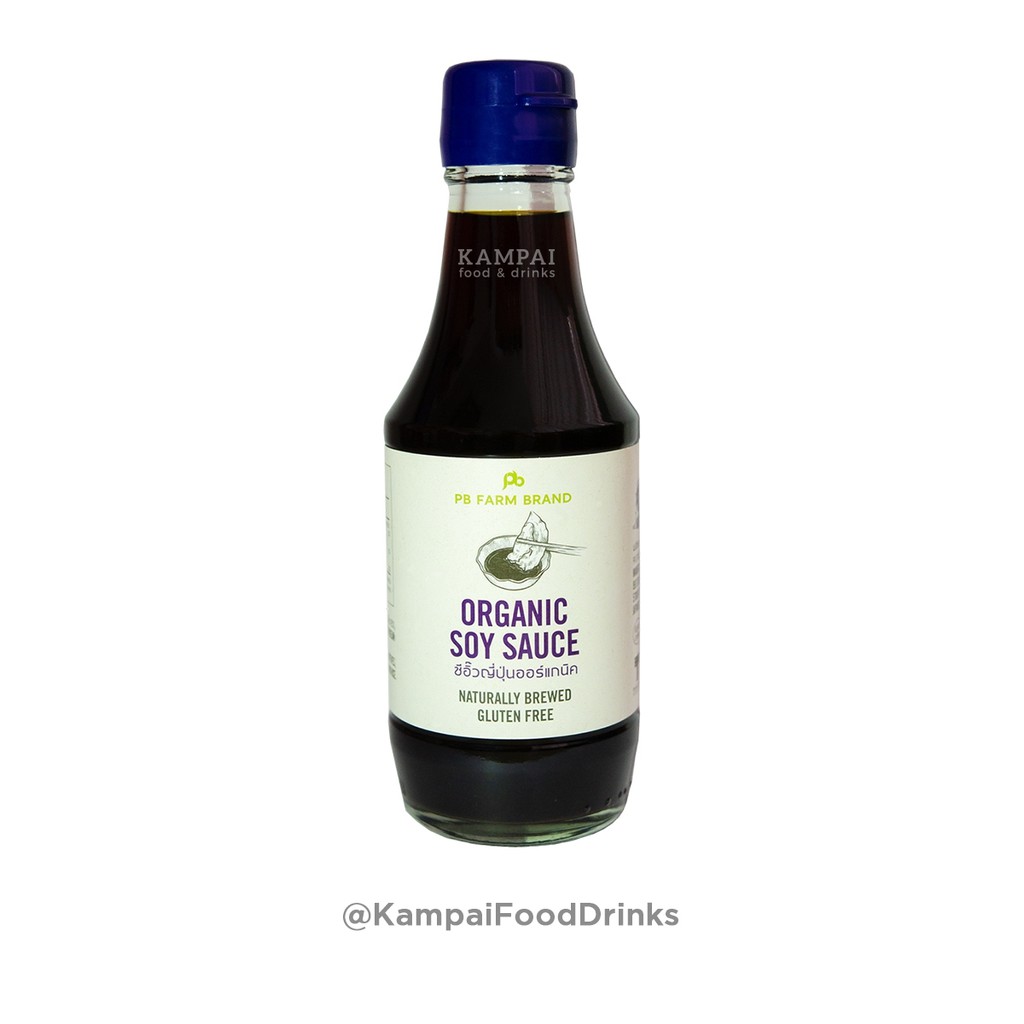"Expires 25/09/2024" ORGANIC Japanese SOY SAUCE PB FARM Brand (KETO) 200 ml. Shopee Philippines
