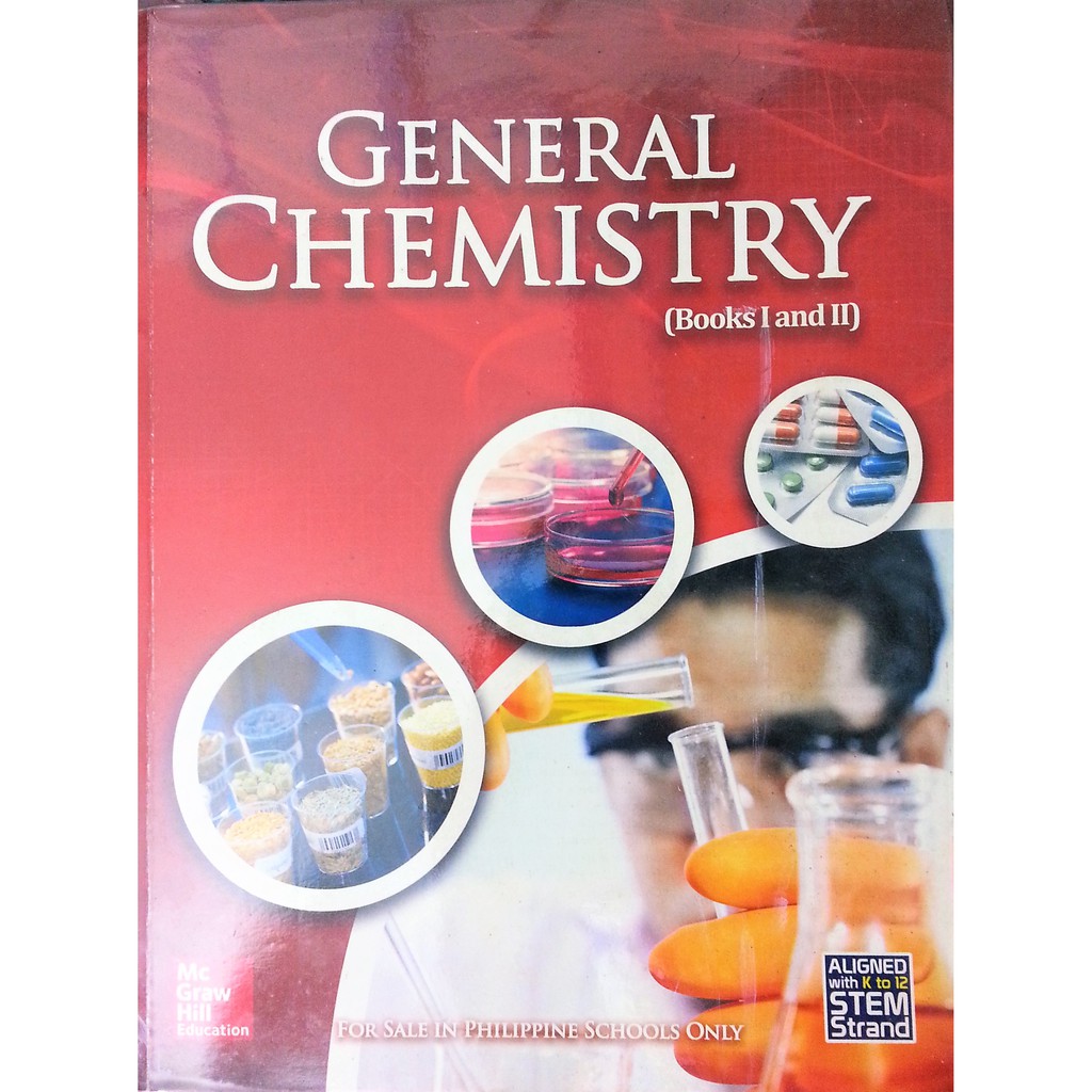 General Chemistry Books 1 & 2 - Fourth Edition (McGraw Hill) | Shopee ...