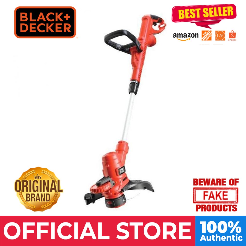 BLACK+DECKER GL5530-B1 STRING TRIMMER LAWN & GARDEN TOOLS BLACK+