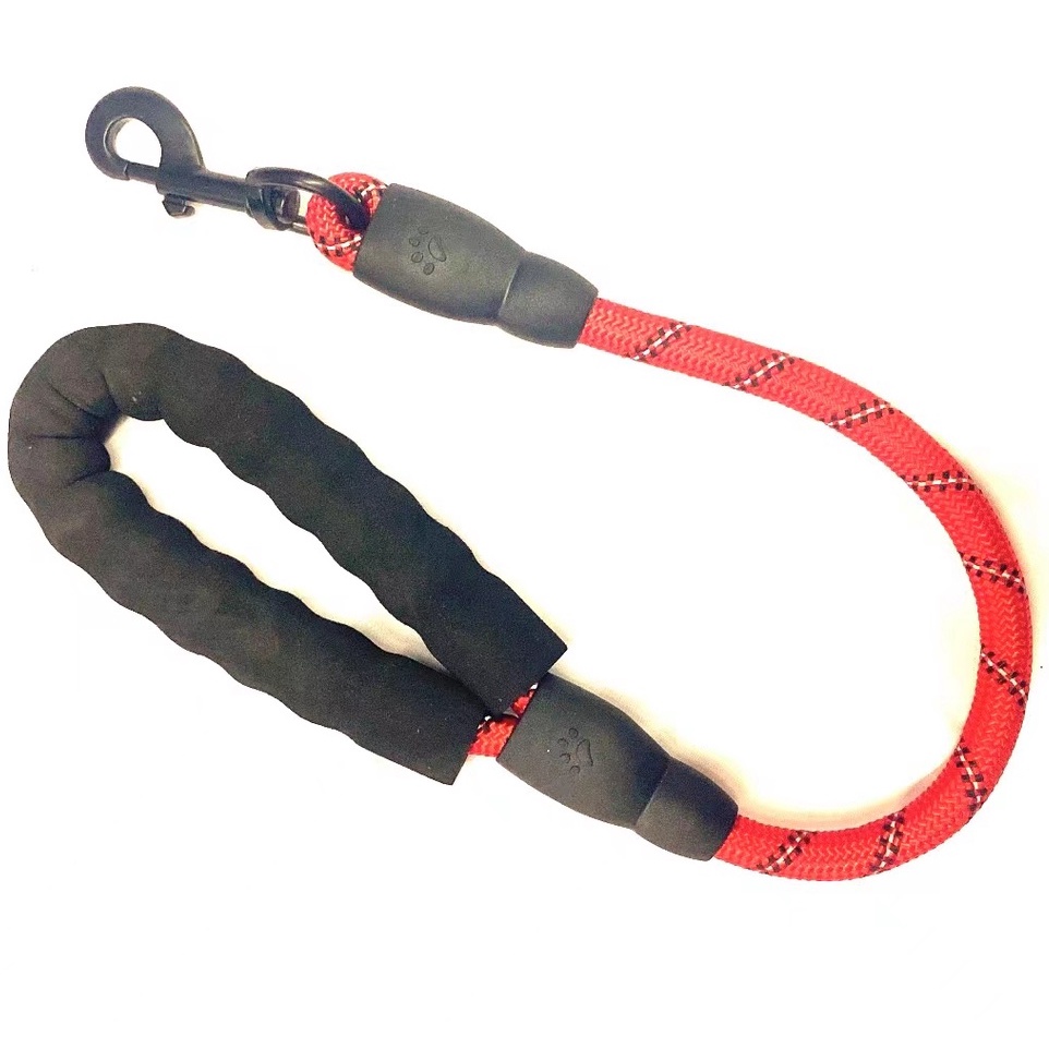 Strong Dog Leash with Padded Handle and Highly Reflective Threads Dog ...