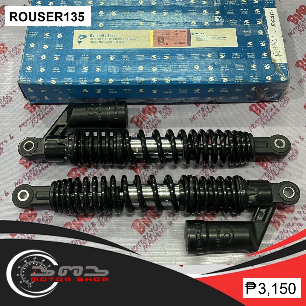 Rear Dual Shock SET Rouser135 JD122003 v01.2025 | Shopee Philippines
