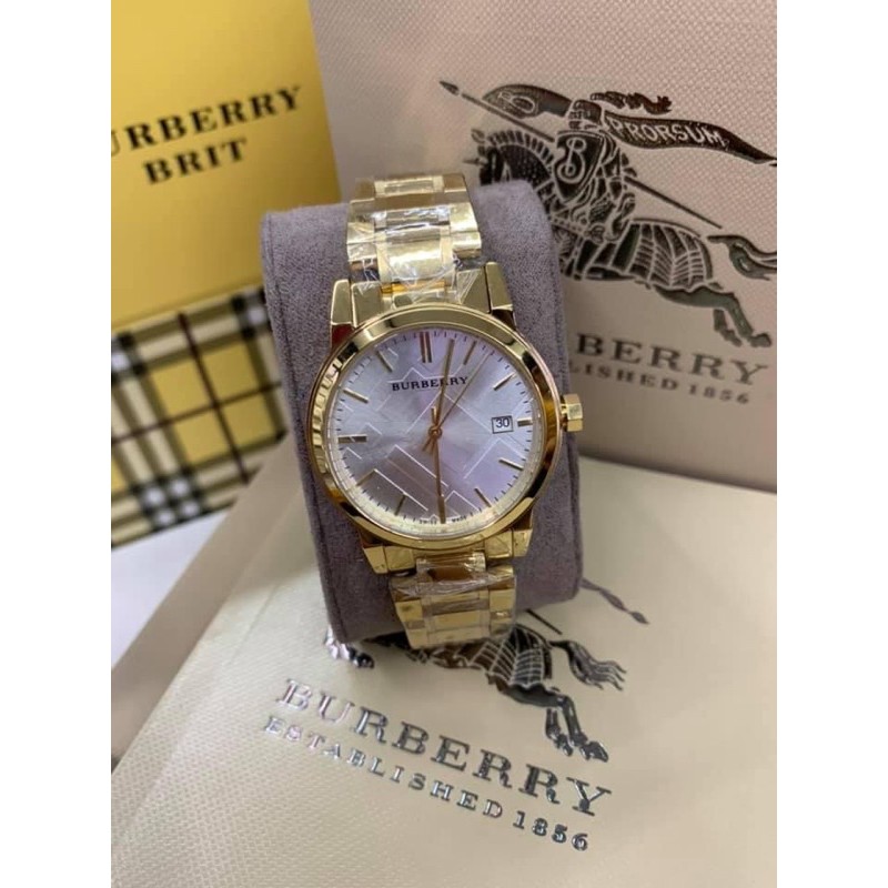 Burberry established outlet 1856 watch price