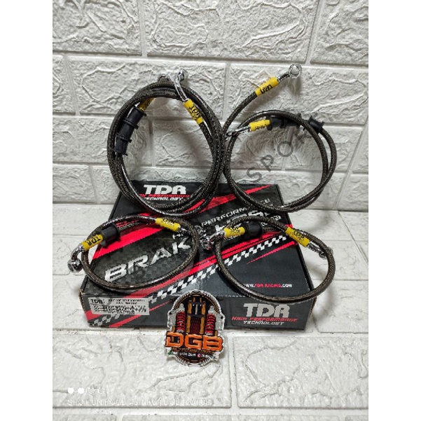Nmax carbon brake hose (abs) | Shopee Philippines
