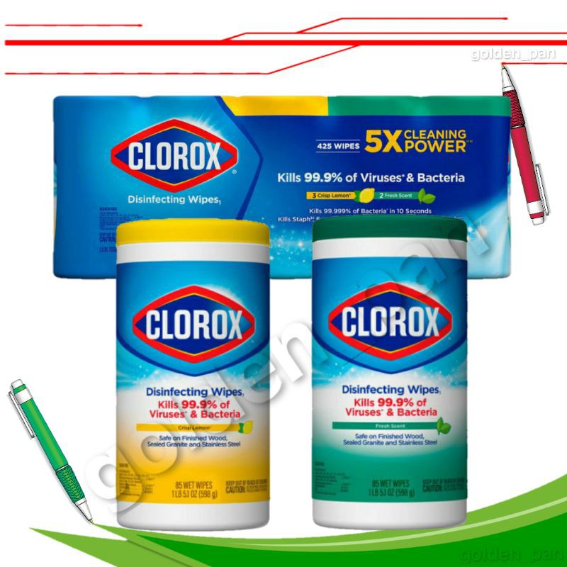 Clorox Disinfecting Wipes Shopee Philippines