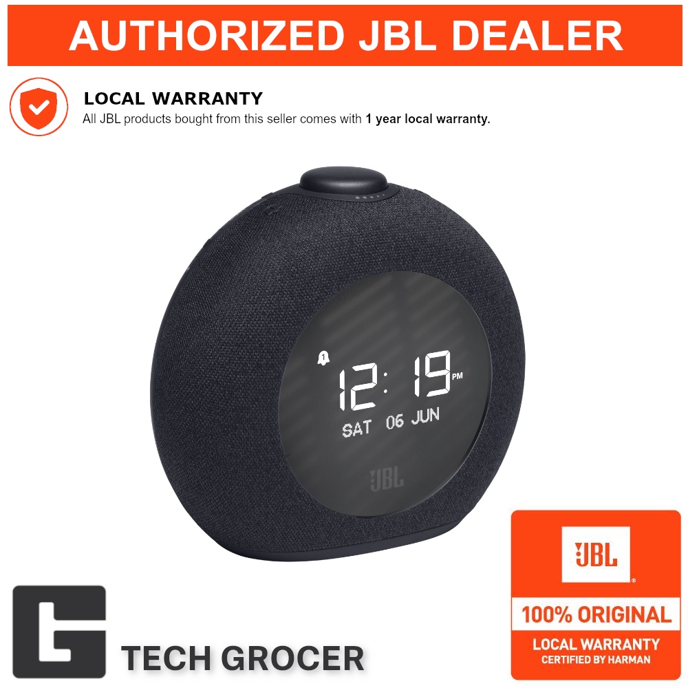 JBL Horizon 2 Bluetooth Clock Radio Speaker with FM and alarm clock