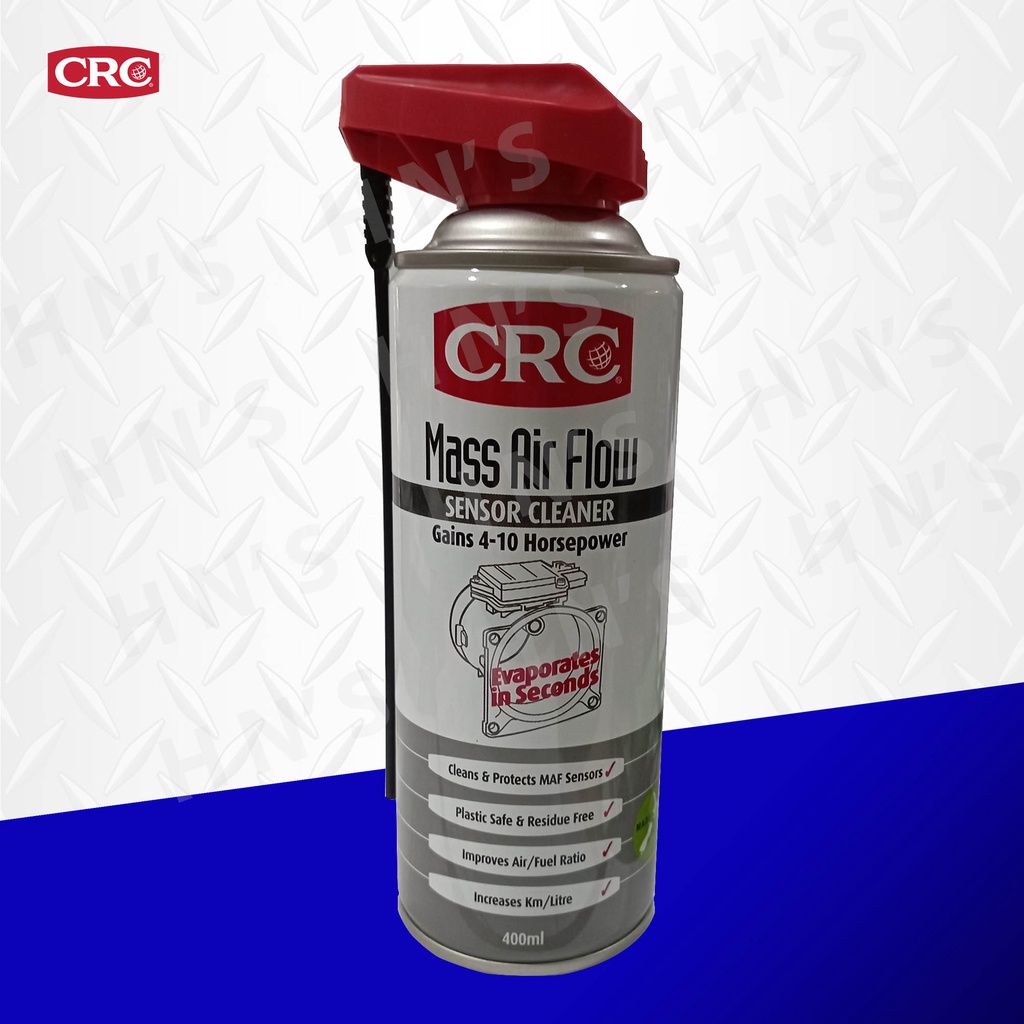 CRC Mass Airflow Sensor Cleaner MAF Sensor Spray 400ml NmR* Shopee