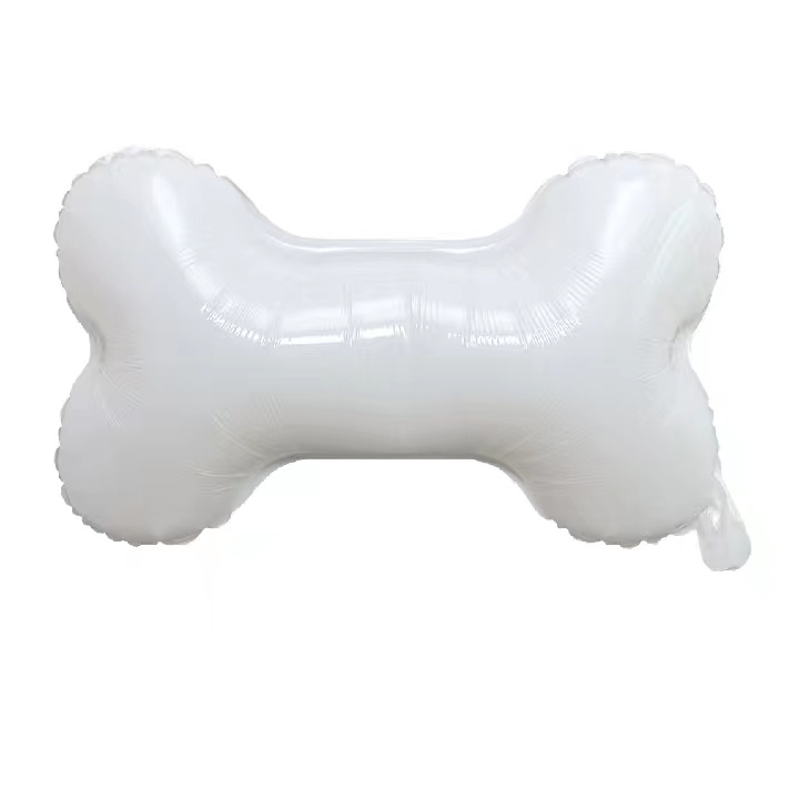 24 inches PAW Patrol theme white dog bone happy birthday party ...