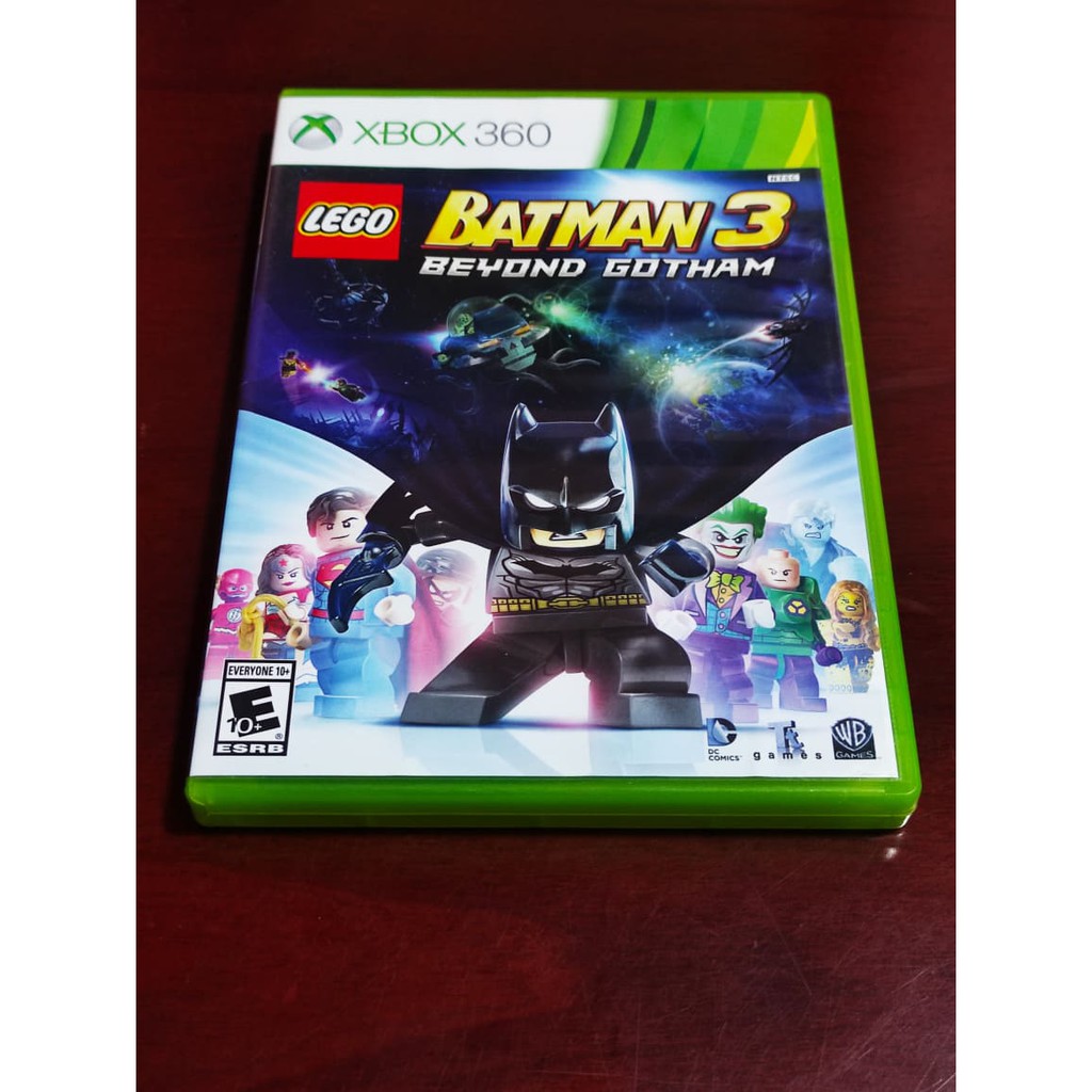Lego Batman 3: Beyond Gotham - xbox 360 | Shopee Philippines