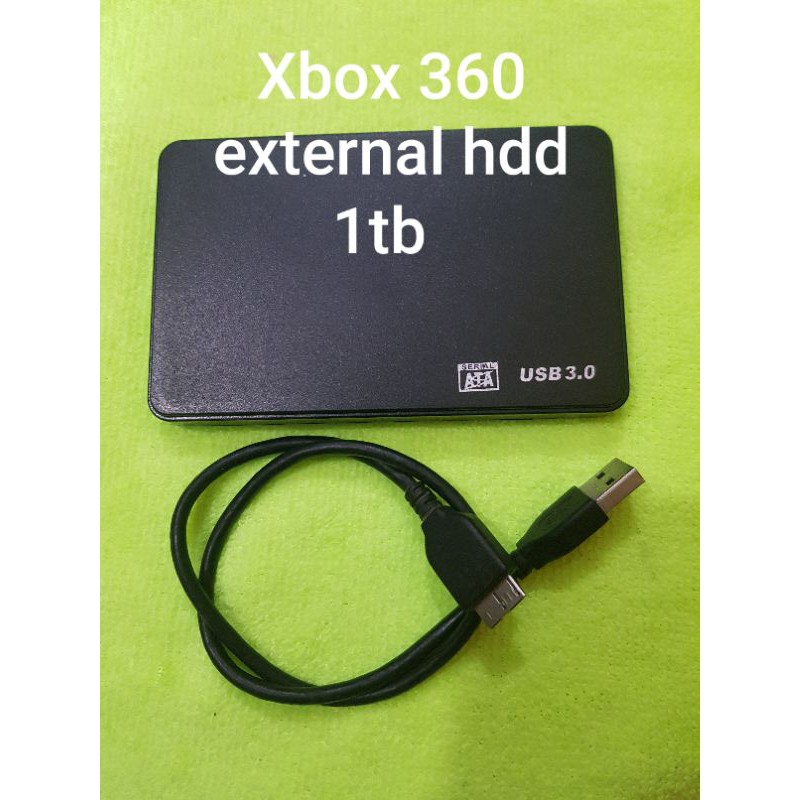 Xbox 360 external hard drive 500gb / 1tb full games Shopee Philippines