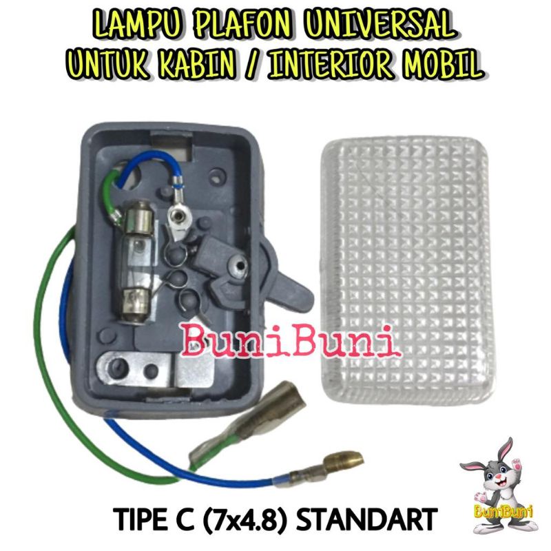 Complete Car Ceiling Lights For Universal Car Interior Cabin With Led